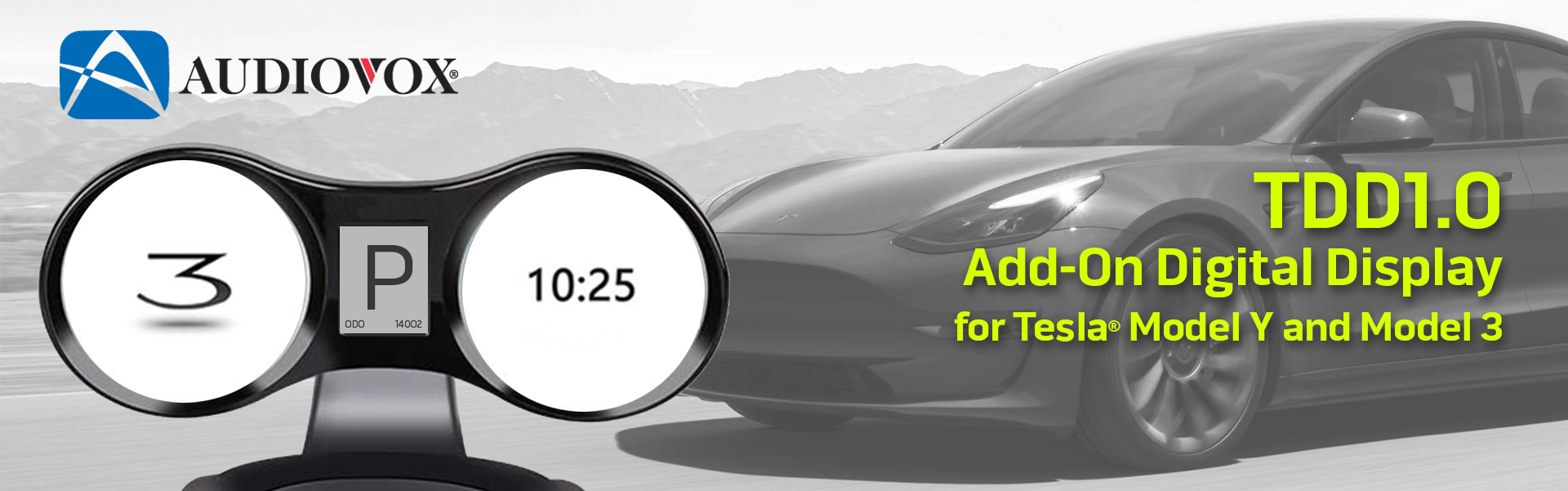 Tesla header