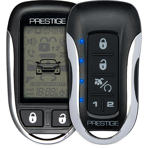 VOXX Electronics : Security Products : Prestige Car Security and Remote  Start
