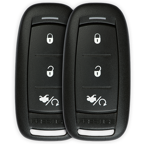 APSRS3Z - One-Way Remote Start and Keyless Entry System with Up to 1,000 feet Operating Range