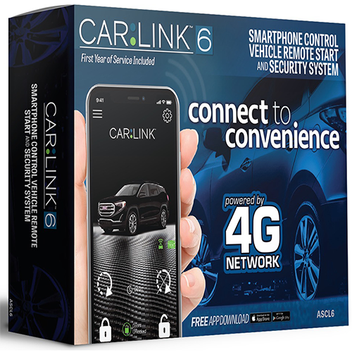 ASCL6 - Carlink Cellular (CL6) - 1yr service