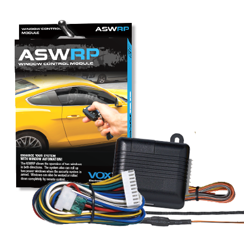 ASWRP - Window control module