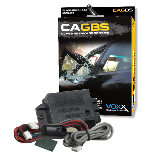 CAGBS - Glass break sensor