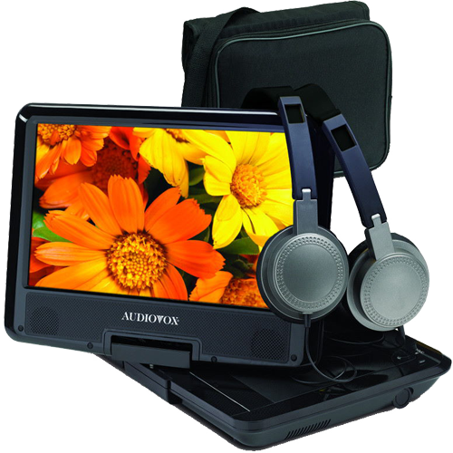DS9341PK - 9 inch swivel screen portable DVD player kit