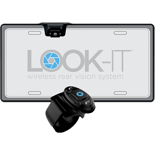 LI850W - LOOK-IT Wireless Back-up Camera System