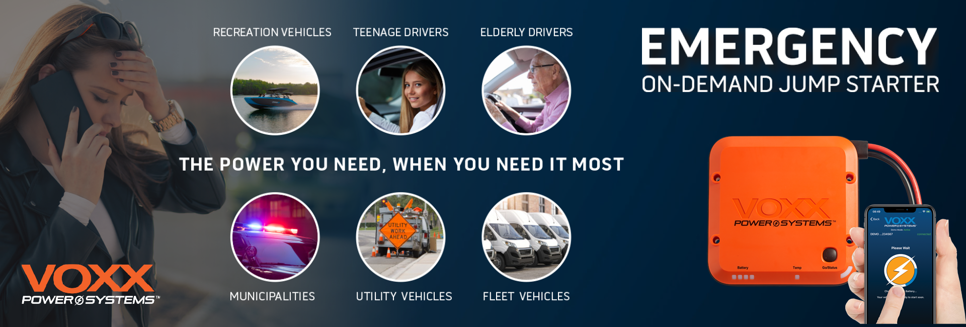 VOXX Power Systems